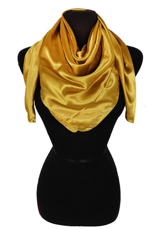 SILK RAG - MUSTARD