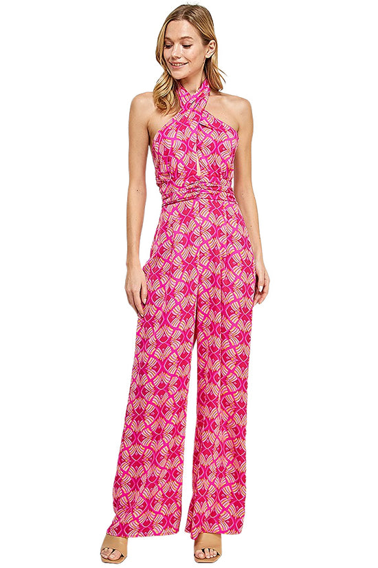 AZALEA JUMPSUIT - ORCHID