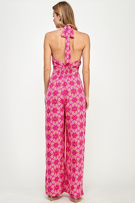 AZALEA JUMPSUIT - ORCHID