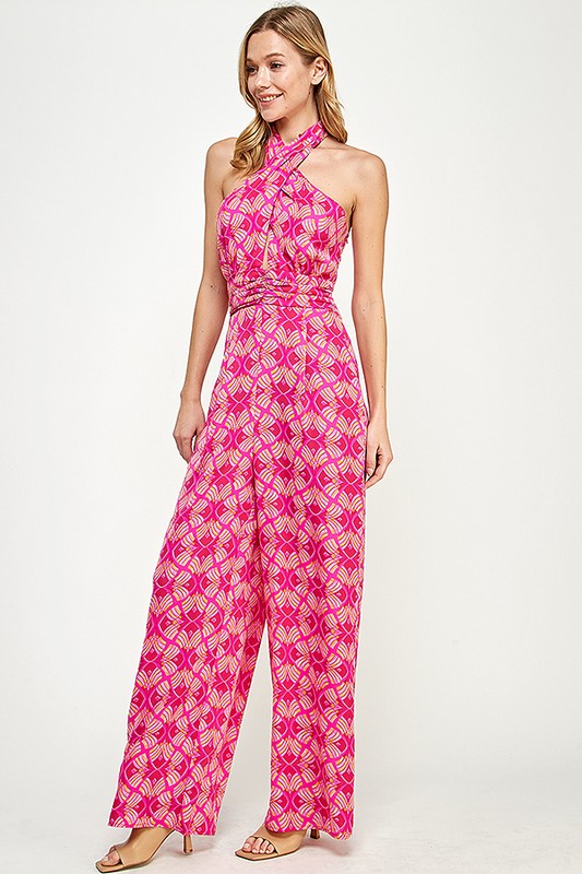 AZALEA JUMPSUIT - ORCHID