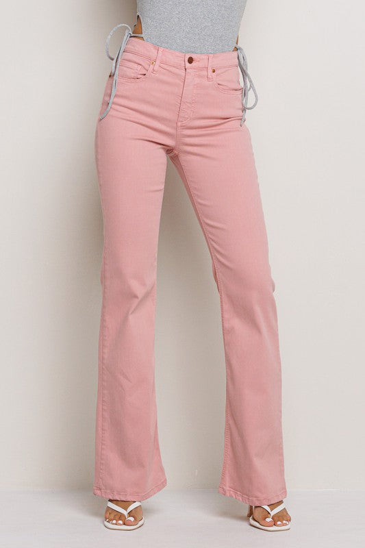 PEACH OUT JEANS