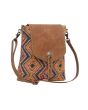 PEANUT BROWN SMALL & CROSSBODY BAG