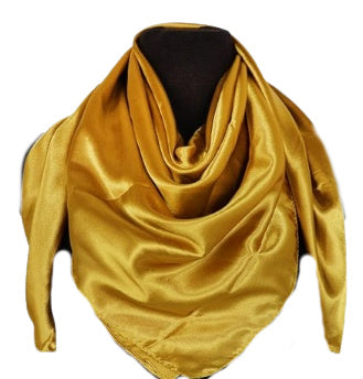 SILK RAG - MUSTARD