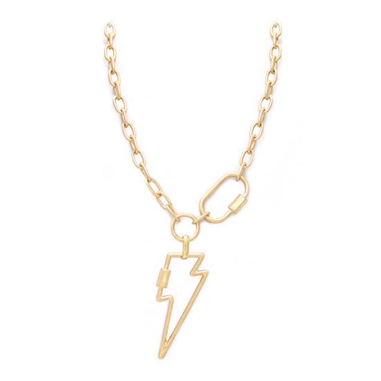 RETRO ACTIVE NECKLACE - GOLD
