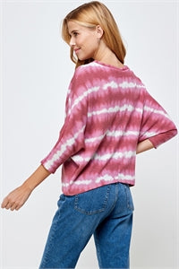 RETRO BABE TOP - PINK