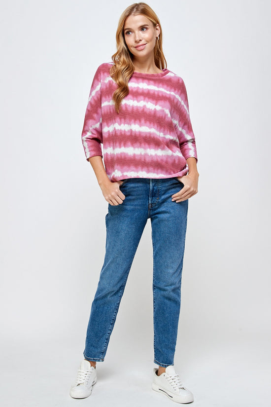RETRO BABE TOP - PINK