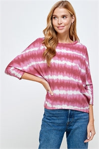 RETRO BABE TOP - PINK