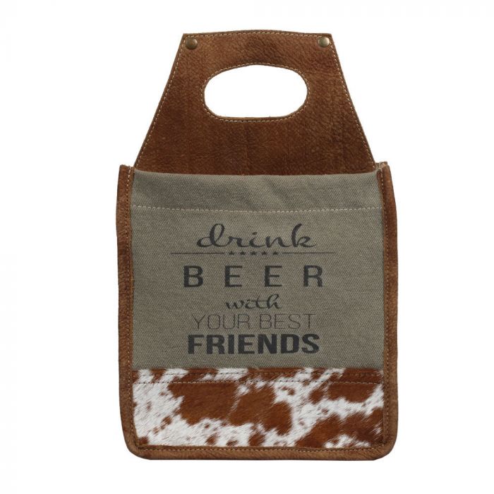 BEST FRIENDS BEER CADDY