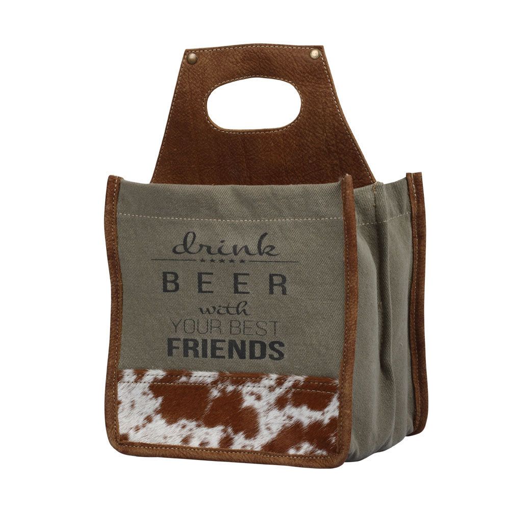 BEST FRIENDS BEER CADDY