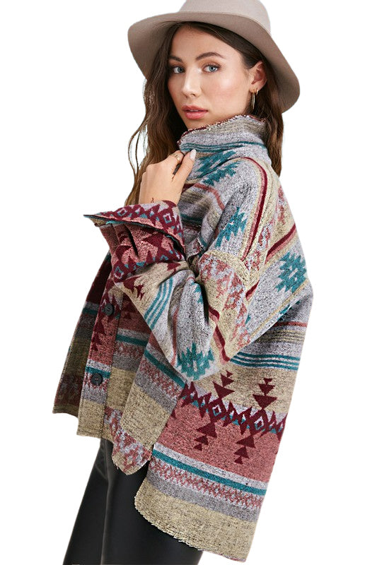 SABATA JACKET - MELLOW GRAY