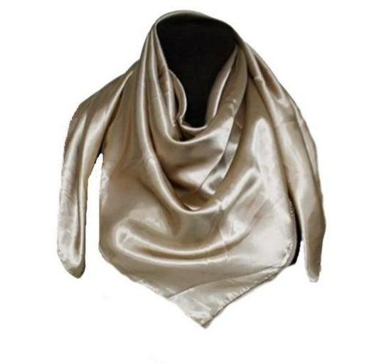 SILK RAG - KHAKI