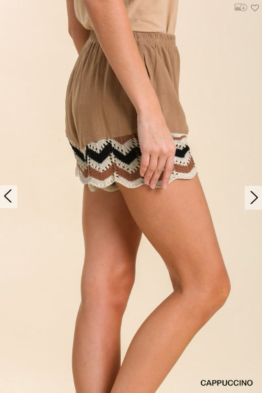 Load image into Gallery viewer, SORORITY SHORTS (CAPPUCCINO)
