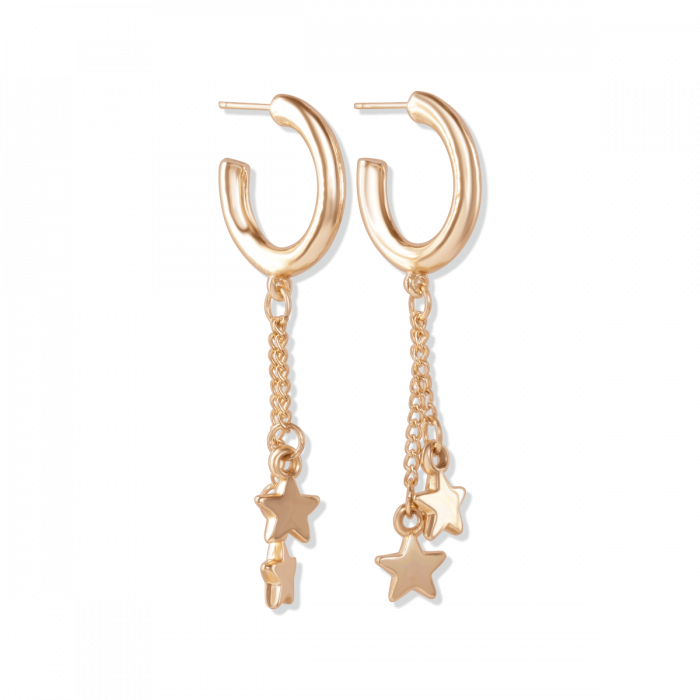 SWINGING STARS EARRINGS