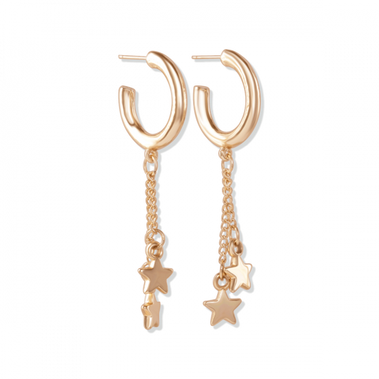 SWINGING STARS EARRINGS