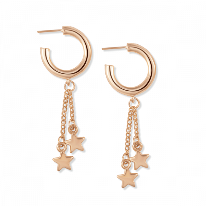 SWINGING STARS EARRINGS