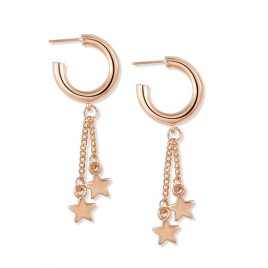 SWINGING STARS EARRINGS