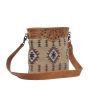 TRADITIONAL TOUCH HAND-TOOLED BAG