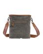 TRADITIONAL TOUCH HAND-TOOLED BAG