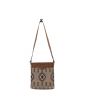 TRADITIONAL TOUCH HAND-TOOLED BAG