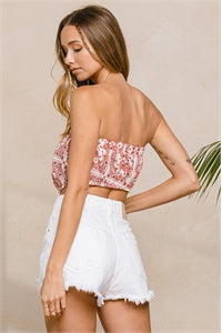 ZIMMY TUBE TOP