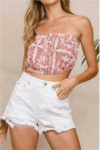 ZIMMY TUBE TOP